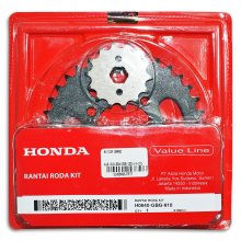 Αλυσιδογράναζα σετ Honda Astrea Grand 100 γνήσια